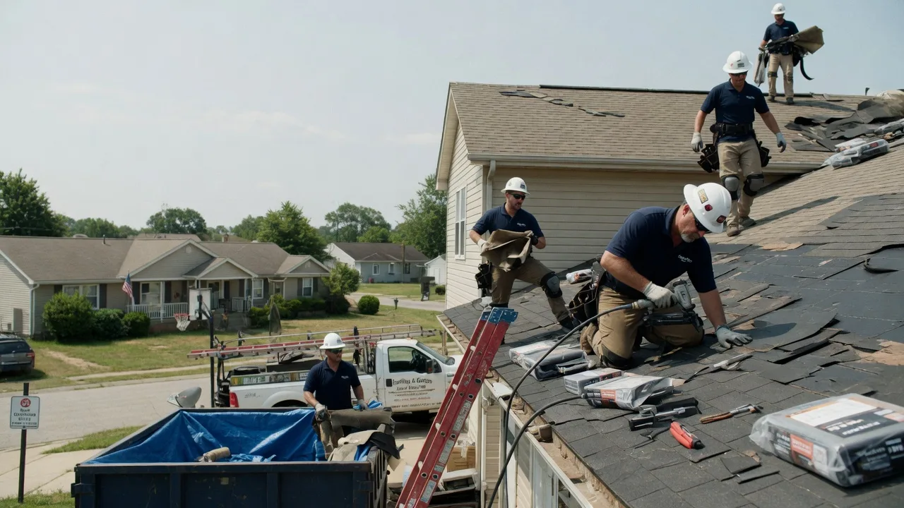 Roof Replacement in Corbin, KY near me